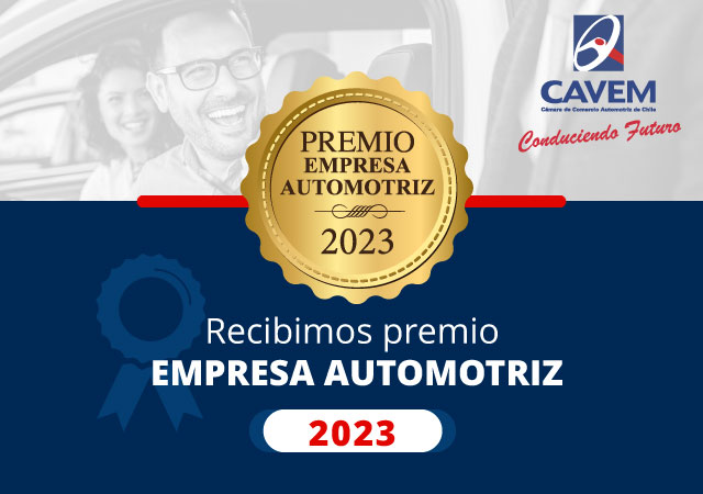 Premio Empresa Automotriz 2023 CAVEM