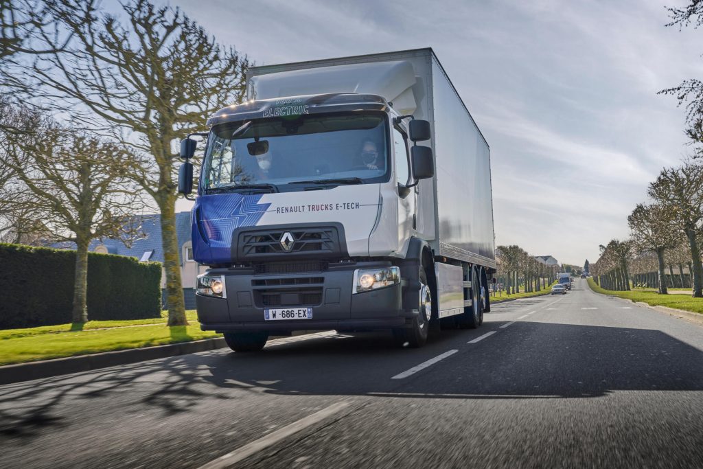 Renault Trucks D Wide E-TECH
