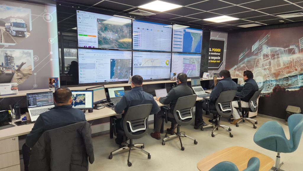 Sala de monitoreo SalfaLink